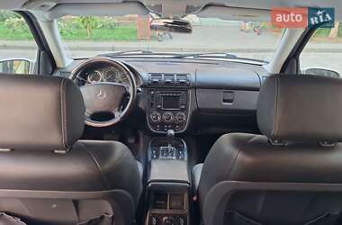 Внедорожник / Кроссовер Mercedes-Benz M-Class 2003 в 