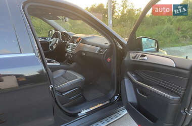 Позашляховик / Кросовер Mercedes-Benz M-Class 2013 в 