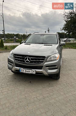 Внедорожник / Кроссовер Mercedes-Benz M-Class 2013 в Каменец-Подольском