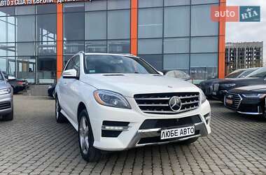 Позашляховик / Кросовер Mercedes-Benz M-Class 2013 в Львові