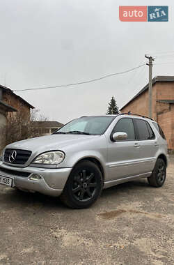 Позашляховик / Кросовер Mercedes-Benz M-Class 2004 в Березному