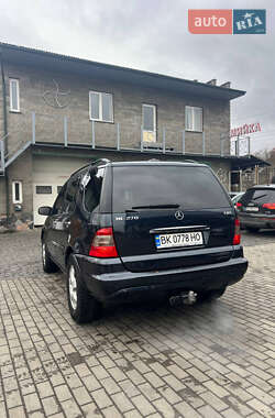 Внедорожник / Кроссовер Mercedes-Benz M-Class 2002 в Костополе