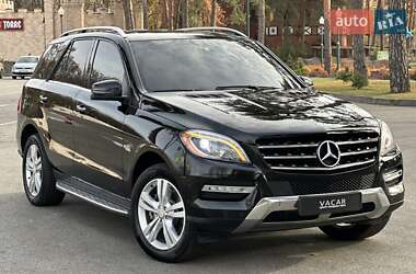 Позашляховик / Кросовер Mercedes-Benz M-Class 2012 в Харкові