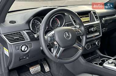 Внедорожник / Кроссовер Mercedes-Benz M-Class 2012 в Харькове