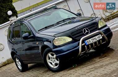 Внедорожник / Кроссовер Mercedes-Benz M-Class 2000 в Ровно