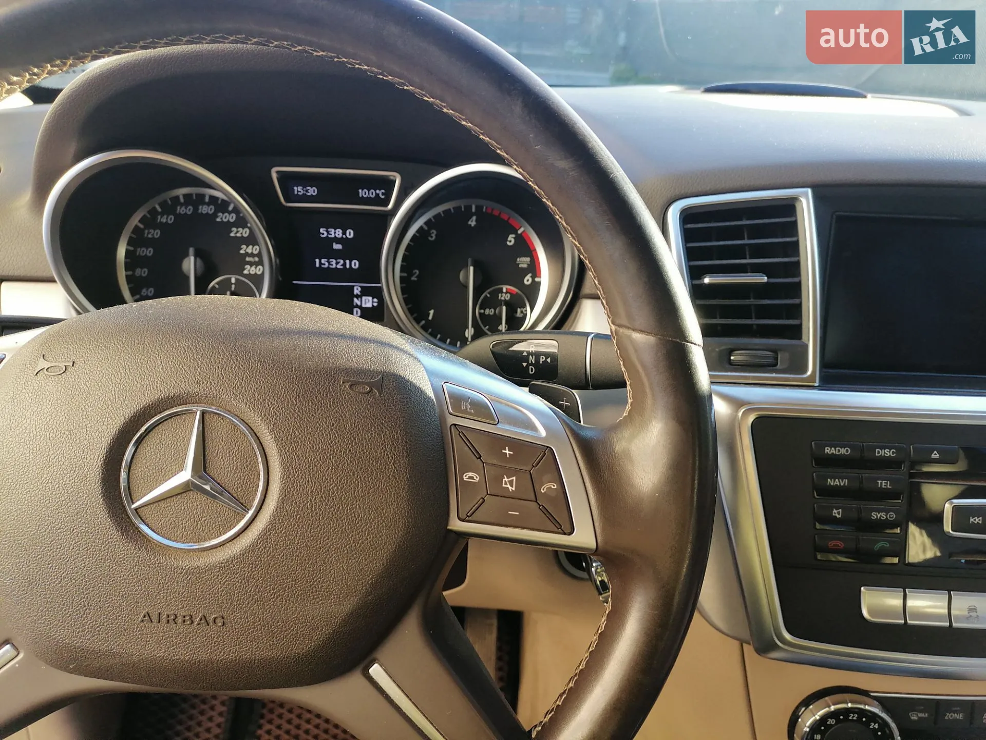 2012 Mercedes-Benz M-klasse - мініатюра 17