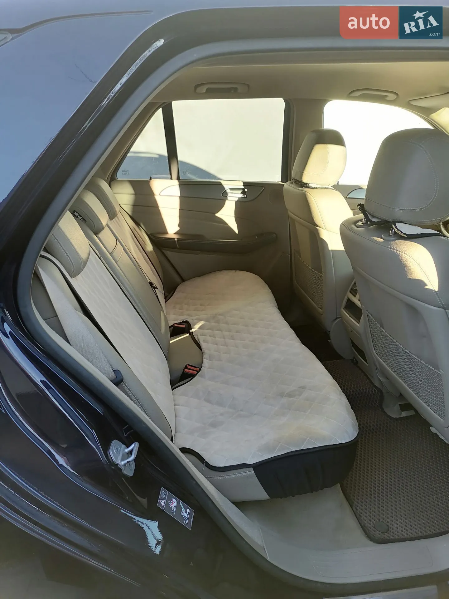 2012 Mercedes-Benz M-klasse - мініатюра 32