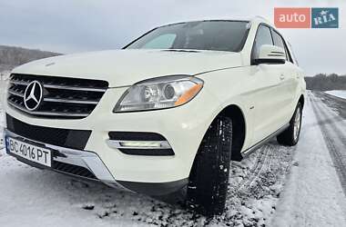 Внедорожник / Кроссовер Mercedes-Benz M-Class 2012 в Мукачево