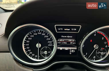 Внедорожник / Кроссовер Mercedes-Benz M-Class 2013 в Киеве