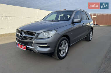 Позашляховик / Кросовер Mercedes-Benz M-Class 2012 в Ковелі