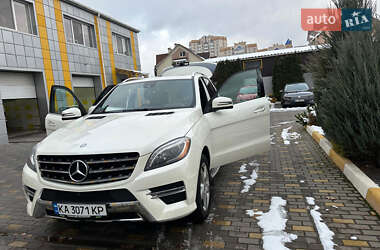 Внедорожник / Кроссовер Mercedes-Benz M-Class 2014 в Буче