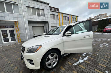 Внедорожник / Кроссовер Mercedes-Benz M-Class 2014 в Буче