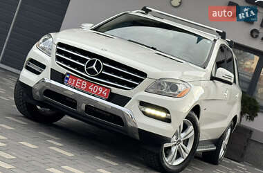 Внедорожник / Кроссовер Mercedes-Benz M-Class 2012 в Дрогобыче