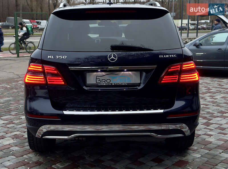 Внедорожник / Кроссовер Mercedes-Benz M-Class 2012 в Виннице фото 10 Внедорожник / Кроссовер Mercedes-Benz M-Class 2012 в Виннице