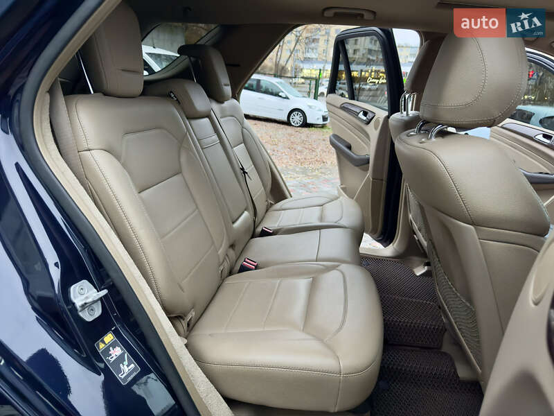 Внедорожник / Кроссовер Mercedes-Benz M-Class 2012 в Виннице фото 28 Внедорожник / Кроссовер Mercedes-Benz M-Class 2012 в Виннице