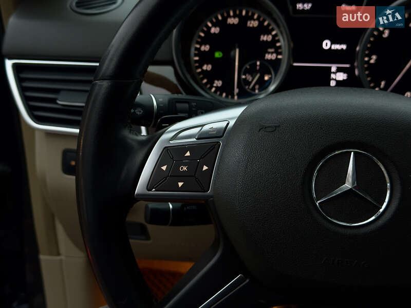 Внедорожник / Кроссовер Mercedes-Benz M-Class 2012 в Виннице фото 40 Внедорожник / Кроссовер Mercedes-Benz M-Class 2012 в Виннице
