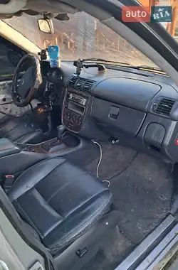 Mercedes-Benz M-Class 2000