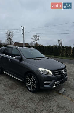 Внедорожник / Кроссовер Mercedes-Benz M-Class 2014 в Звенигородке