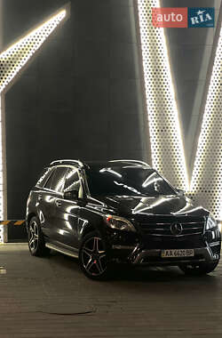 Внедорожник / Кроссовер Mercedes-Benz M-Class 2013 в Житомире