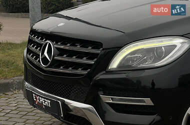 Внедорожник / Кроссовер Mercedes-Benz M-Class 2013 в 