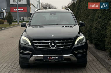 Внедорожник / Кроссовер Mercedes-Benz M-Class 2013 в 