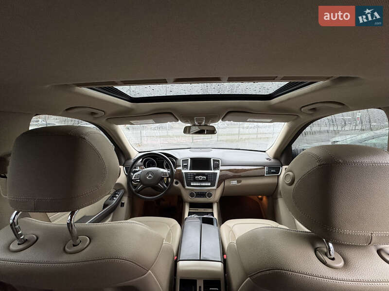 Внедорожник / Кроссовер Mercedes-Benz M-Class 2012 в Виннице фото 3 Внедорожник / Кроссовер Mercedes-Benz M-Class 2012 в Виннице