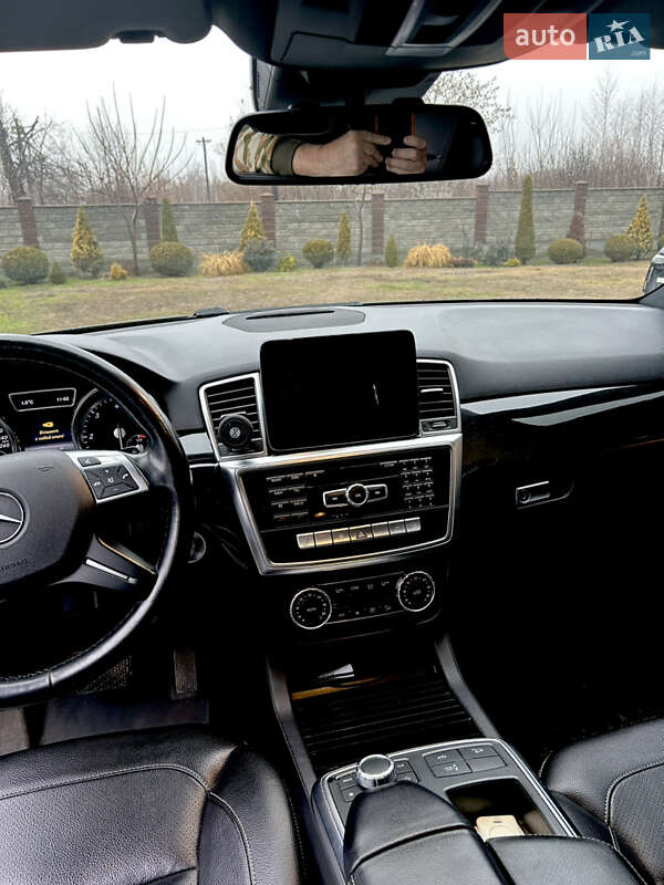 Внедорожник / Кроссовер Mercedes-Benz M-Class 2015 в Житомире фото 6 Внедорожник / Кроссовер Mercedes-Benz M-Class 2015 в Житомире