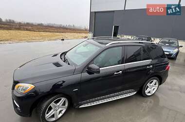 Позашляховик / Кросовер Mercedes-Benz M-Class 2012 в Львові