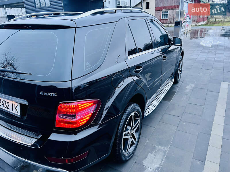 Внедорожник / Кроссовер Mercedes-Benz M-Class 2011 в Самборе