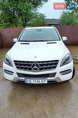 Позашляховик / Кросовер Mercedes-Benz M-Class 2012 в Чернівцях