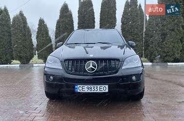 Позашляховик / Кросовер Mercedes-Benz M-Class 2006 в Чернівцях