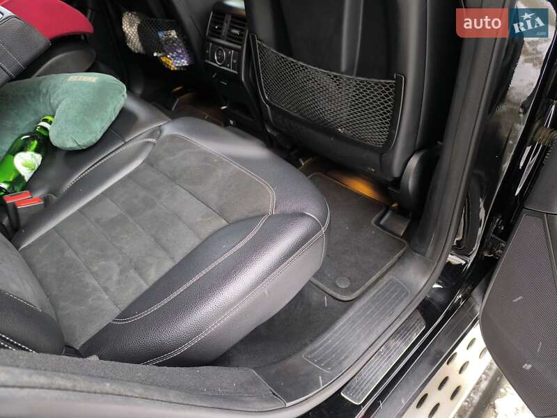 Внедорожник / Кроссовер Mercedes-Benz M-Class 2013 в Киеве