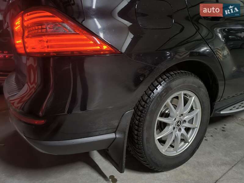 Внедорожник / Кроссовер Mercedes-Benz M-Class 2013 в Киеве