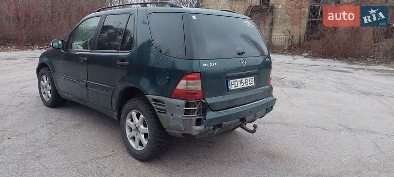 Внедорожник / Кроссовер Mercedes-Benz M-Class 2003 в Житомире