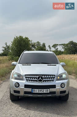 Позашляховик / Кросовер Mercedes-Benz M-Class 2008 в Кременчуці