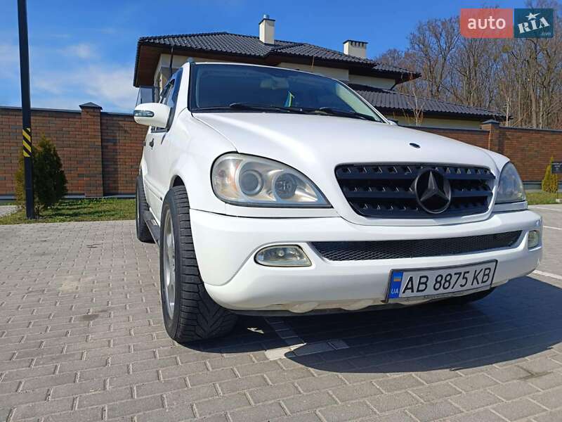 Позашляховик / Кросовер Mercedes-Benz M-Class 2003 в Вінниці