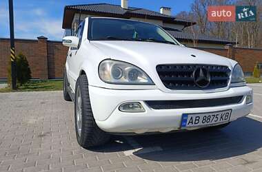 Позашляховик / Кросовер Mercedes-Benz M-Class 2003 в Вінниці