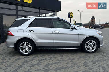 Внедорожник / Кроссовер Mercedes-Benz M-Class 2014 в 