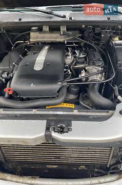 Внедорожник / Кроссовер Mercedes-Benz M-Class 2001 в 