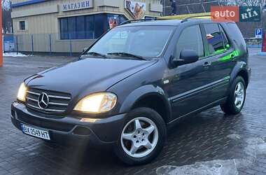 Позашляховик / Кросовер Mercedes-Benz M-Class 2001 в Хмельницькому