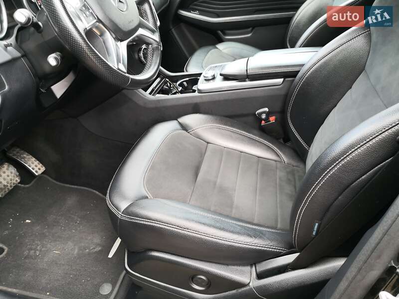 Внедорожник / Кроссовер Mercedes-Benz M-Class 2013 в Луцке
