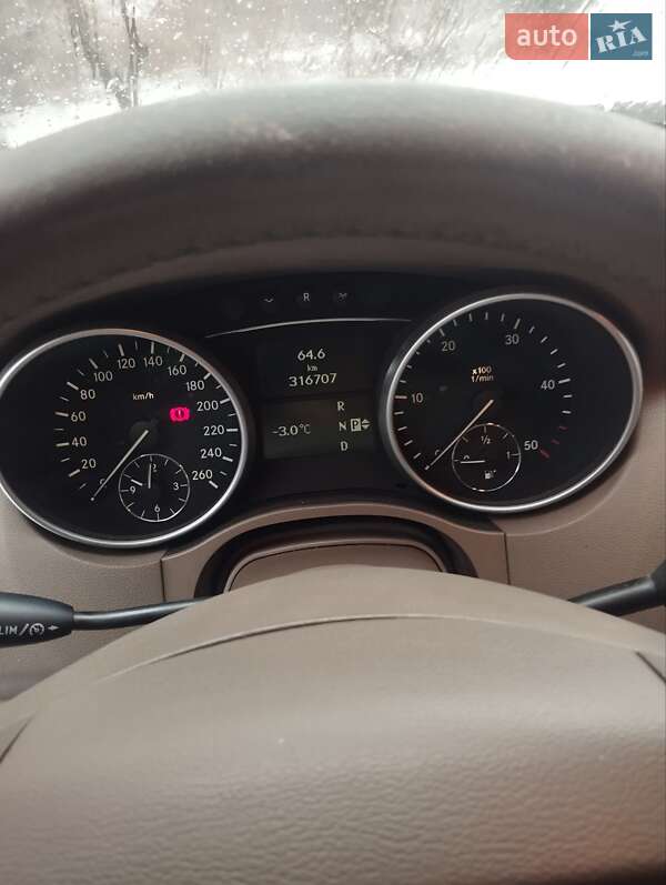Внедорожник / Кроссовер Mercedes-Benz M-Class 2005 в Сумах