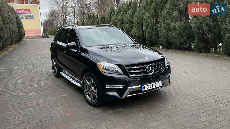 Позашляховик / Кросовер Mercedes-Benz M-Class 2015 в Самборі