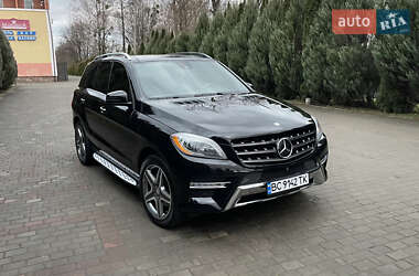 Позашляховик / Кросовер Mercedes-Benz M-Class 2015 в Самборі