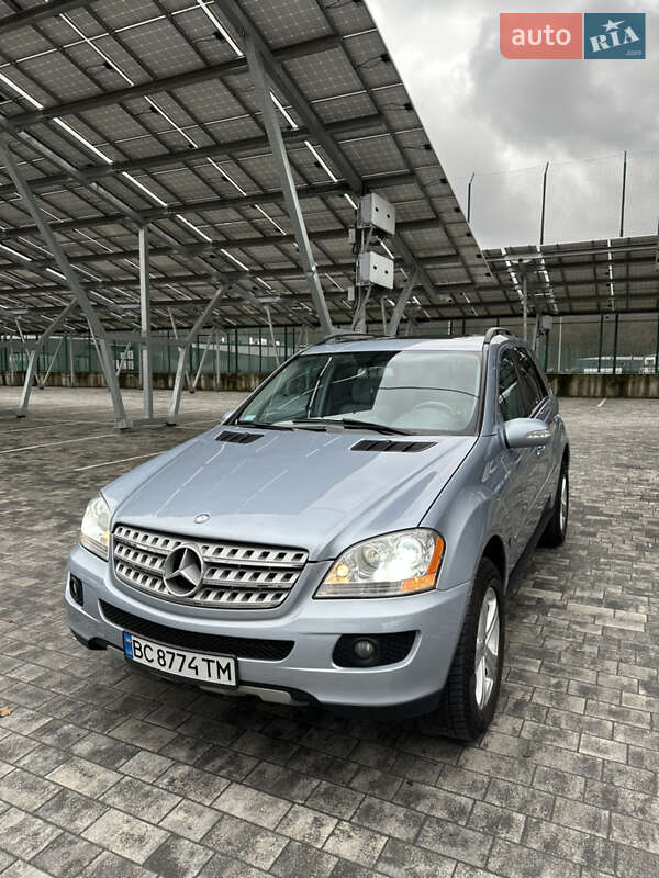 Внедорожник / Кроссовер Mercedes-Benz M-Class 2007 в Львове
