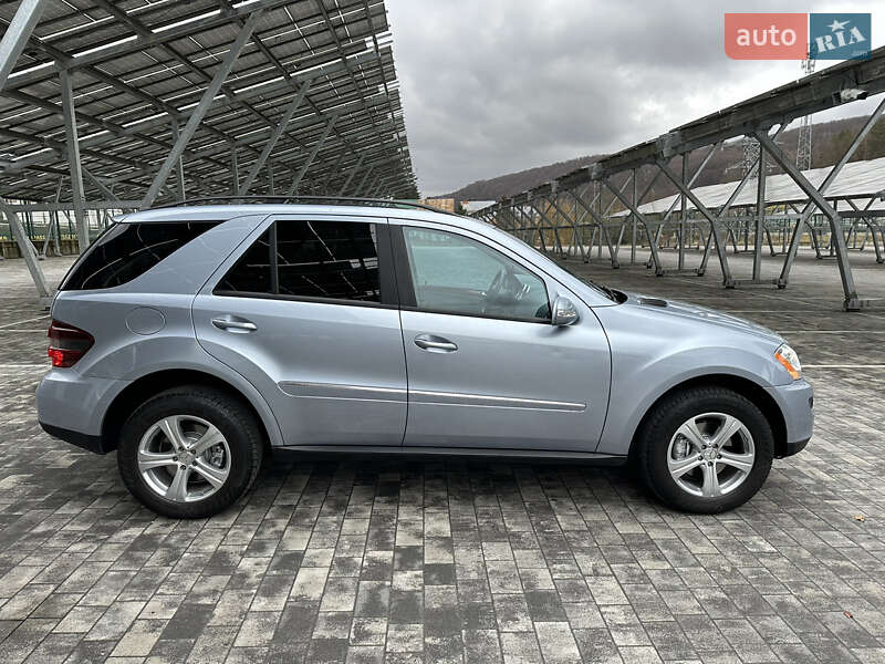 Внедорожник / Кроссовер Mercedes-Benz M-Class 2007 в Львове