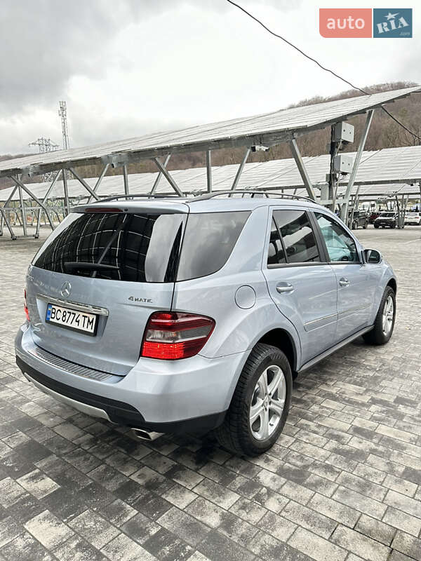 Внедорожник / Кроссовер Mercedes-Benz M-Class 2007 в Львове