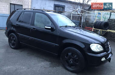 Позашляховик / Кросовер Mercedes-Benz M-Class 2003 в Києві