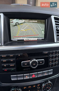 Внедорожник / Кроссовер Mercedes-Benz M-Class 2013 в 