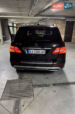 Внедорожник / Кроссовер Mercedes-Benz M-Class 2013 в 